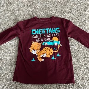 Children’s Place long sleeve tshirt 4t- boys